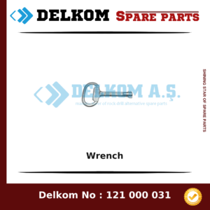 Epiroc Wrench spare part, OEM 3222 3052 80