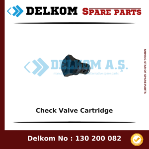 Furukawa Check Valve Cartridge spare part, OEM 025104-01004