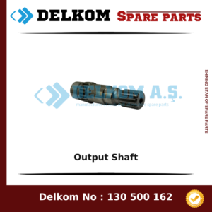 Furukawa Output Shaft spare part, OEM 130 500 162