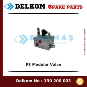 Furukawa P3 Modular Valve spare part, OEM 940300-490010