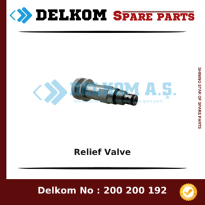 Furukawa Relief Valve spare part, OEM 040300-480050