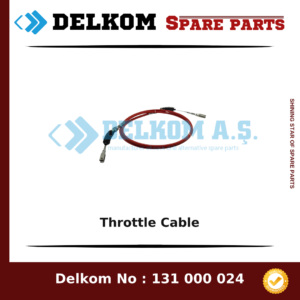Furukawa Throttle Cable spare part, OEM 023103-05017