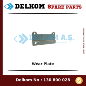 Furukawa Wear Plate spare part, OEM 083103-03017