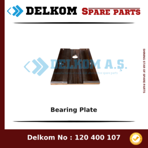 Ingersoll Rand Bearing Plate spare part, OEM 2651 6505 70