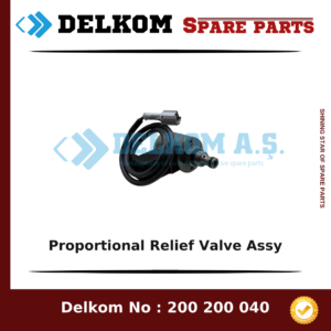 Ingersoll Rand Proportional Relief Valve Assy spare part, OEM 2653 2567 80