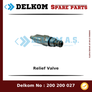 Ingersoll Rand Relief Valve spare part, OEM 2653 2012 16