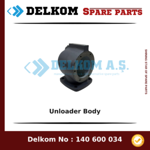 Ingersoll Rand Unloader Body spare part, OEM 2654 4253 35