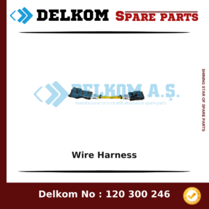 Ingersoll Rand Wire Harness spare part, OEM 2653 1507 77