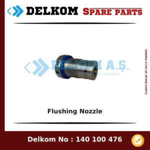 Montabert Flushing Nozzle spare part, OEM 2686 7087 16