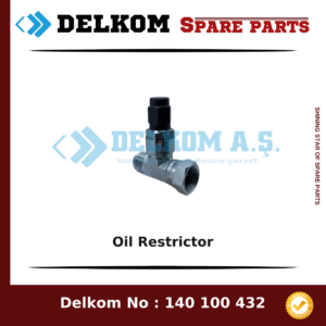 Montabert Oil Restrictor spare part, OEM 2686 3749 64