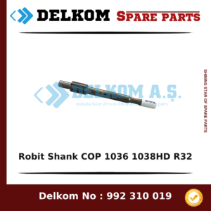 Robit Shank COP 1036 1038HD R32 spare part, OEM 06F-07-2429
