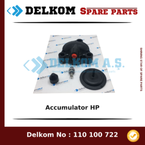 Sandvik Accumulator HP spare part, OEM 550 117 63