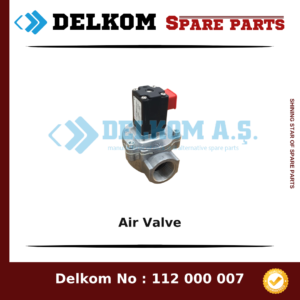 Sandvik Air Valve spare part, OEM 552 047 59