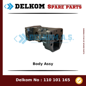 Sandvik Body Assy spare part, OEM 550 034 62