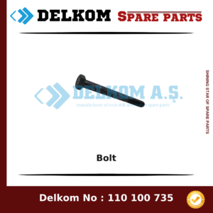 Sandvik Bolt spare part, OEM 550 036 53