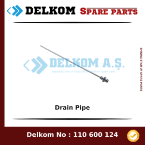 Sandvik Drain Pipe spare part, OEM 132 980 38