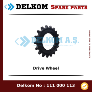 Sandvik Drive Wheel spare part, OEM 237 718 98