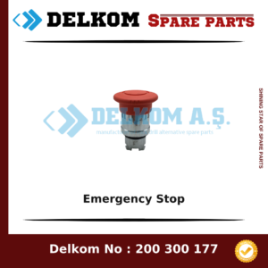 Sandvik Emergency Stop spare part, OEM 550 155 59