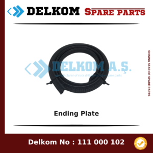 Sandvik Ending Plate spare part, OEM 850 953 99