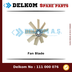 Sandvik Fan Blade spare part, OEM 552 004 98