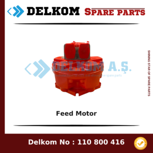 Sandvik Feed Motor spare part, OEM BG00415431
