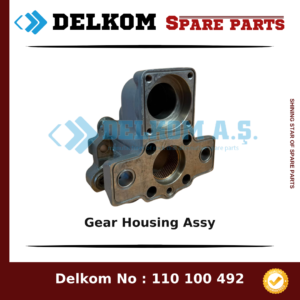 Sandvik Gear Housing Assy spare part, OEM 303 652 25