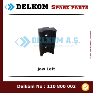 Sandvik Jaw Left spare part, OEM 052 318 78