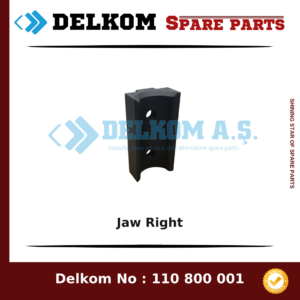 Sandvik Jaw Right spare part, OEM 052 317 48