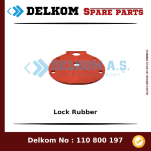 Sandvik Lock Rubber spare part, OEM 550 643 86