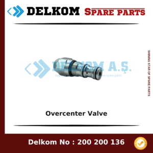 Sandvik Overcenter Valve spare part, OEM 552 129 40
