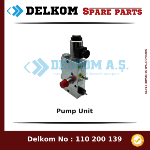 Sandvik Pump Unit spare part, OEM 551 746 40