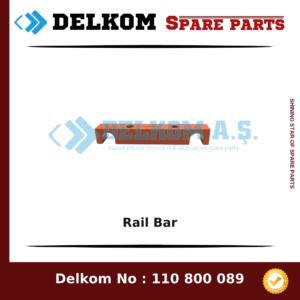 Sandvik Rail Bar spare part, OEM 550 404 82