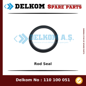 Sandvik Rod Seal spare part, OEM 850 814 59