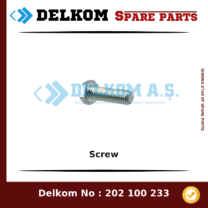 Sandvik Screw spare part, OEM 816 858 49
