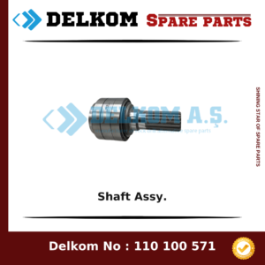Sandvik Shaft Assy spare part, OEM 850 800 39