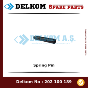 Sandvik Spring Pin spare part, OEM 869 106 19