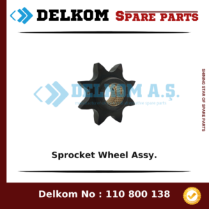 Sandvik Sprocket Wheel Assy. spare part, OEM 235 032 38