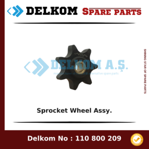 Sandvik Sprocket Wheel Assy. spare part, OEM 235 071 48