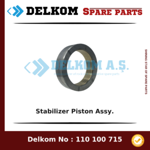 Sandvik Stabilizer Piston Assy. spare part, OEM 550 261 23