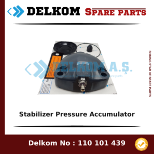 Sandvik Stabilizer Pressure Accumulator spare part, OEM 550 642 39