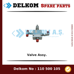 Sandvik Valve Assy. spare part, OEM 550 066 04