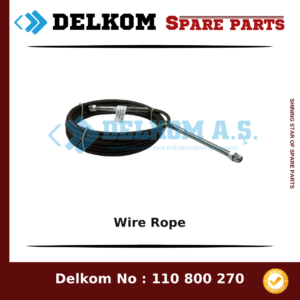 Sandvik Wire Rope spare part, OEM 550 3895 04