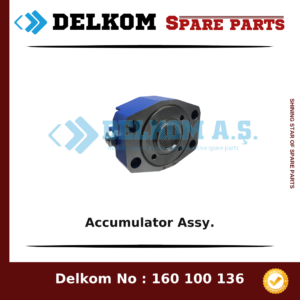 Soosan Accumulator Assy. spare part, OEM C56137