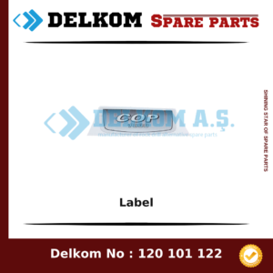 Atlas Copco Label spare part, OEM 3115 3308 00