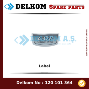 Atlas Copco Label spare part, OEM 3115 5240 00