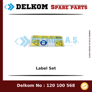 Atlas Copco Label Set spare part, OEM 3115 2715 90