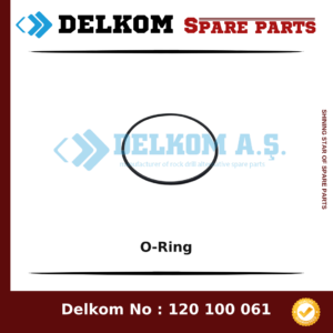 Atlas Copco O-Ring spare part, OEM 0663 6143 00