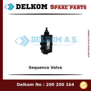 Atlas Copco Sequence Valve spare part, OEM 3217 8014 03