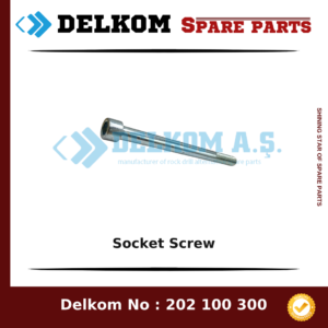 Atlas Copco Socket Screw spare part, OEM 4350 2582 39
