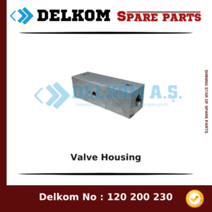 Atlas Copco Valve Housing spare part, OEM 3217 8871 22